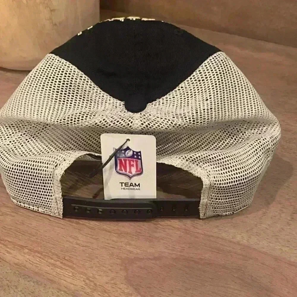 New Orleans Saint Snap Back Hat